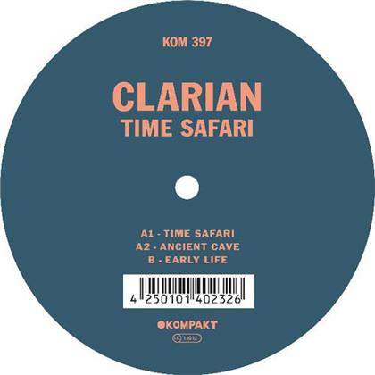 Clarian - Time Safari (12" Maxi)