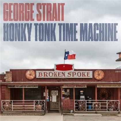 George Strait - Honky Tonk Time Machine (LP)