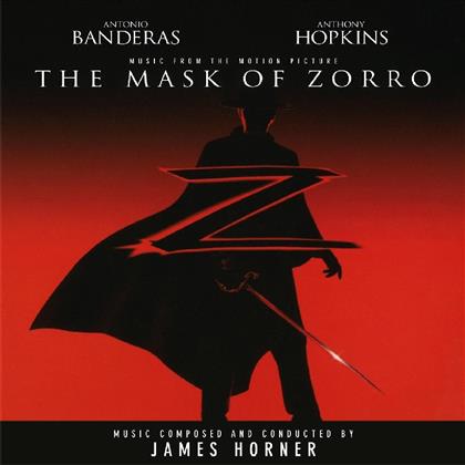 James Horner - The Mask Of Zorro - OST (Music On Vinyl, 2019 Reissue, Red Vinyl, LP)