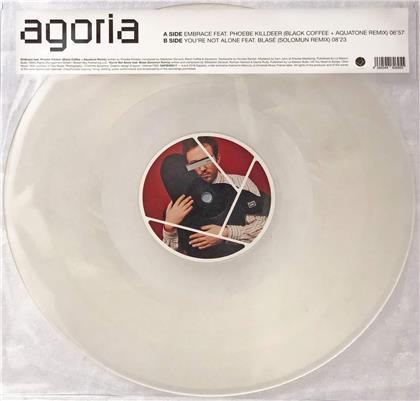 Agoria - Embrace & Youre Not Alone - Remixes (7" Single)