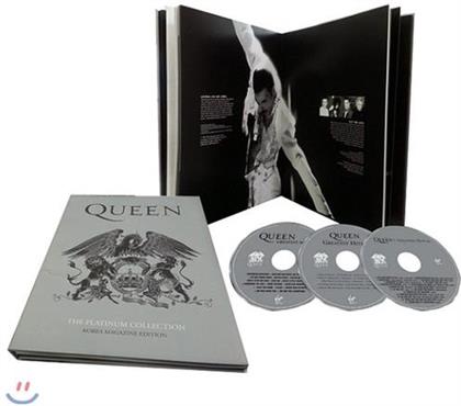 Queen - Platinum Collection (Korea Magazine Edition)