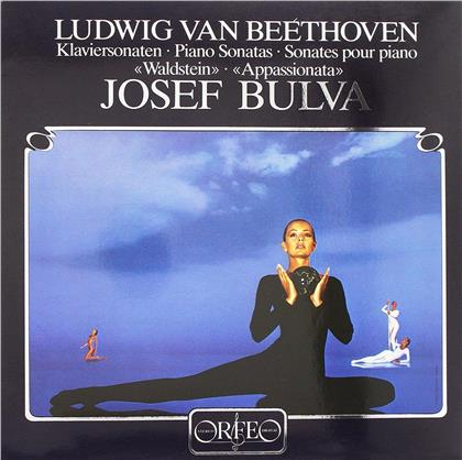Ludwig van Beethoven (1770-1827) & Josef Bulva - Piano Sonatas No.21 & 23 - Waldstein & Appasionata (LP)