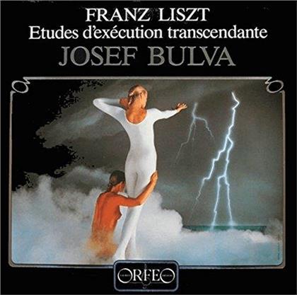 Franz Liszt (1811-1886) & Josef Bulva - Etudes D'execution Transcendante (LP)