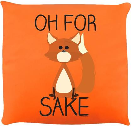 Oh For Fox Sake - Cushion