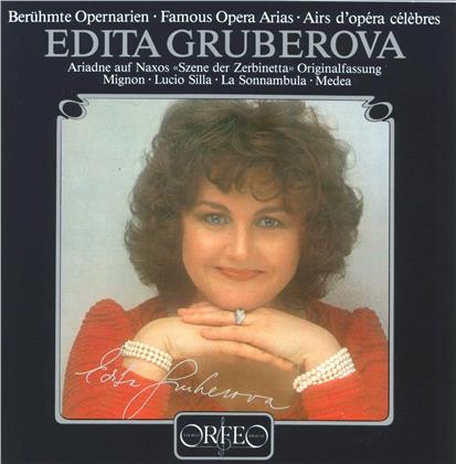 Lamberto Gardelli, Edita Gruberova & Münchner Rundfunkorchester - Famous Opera Arias - Berühmte Opernarien (LP)