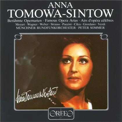 Anna Tomowa-Sintow, Peter Sommer & Münchner Rundfunkorchester - Famous Opera Arias (LP)