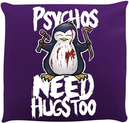 Psycho Penguin - Psychos Need Hugs Too - Kissen
