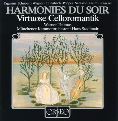 Hans Stadlmair, Werner Thomas-Mifune & Münchner Kammerorchester - Harmonies Du Soir - Virtuose Celloromantik (LP)