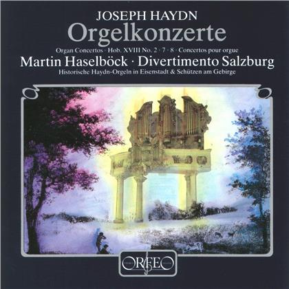 Joseph Haydn (1732-1809), Martin Haselböck & Divertimento Salzburg - Organ Concerto - Orgelkonzerte (LP)