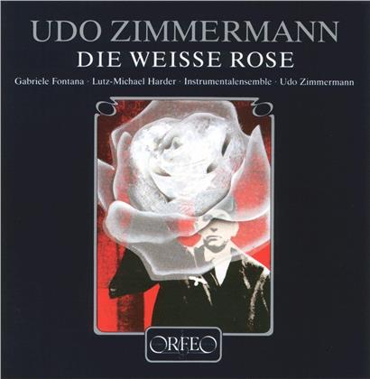 Gabriele Fontana, Lutz-Michael Harder, Instrumentalensemble, Udo Zimmermann & Udo Zimmermann - Die Weisse Rose (LP)