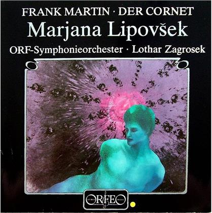 Frank Martin (1890-1974), Lothar Zagrosek & ORF Symphony Orchestra - Die Weise Von Liebe Und Tod des Cornets Christoph Rilke (LP)