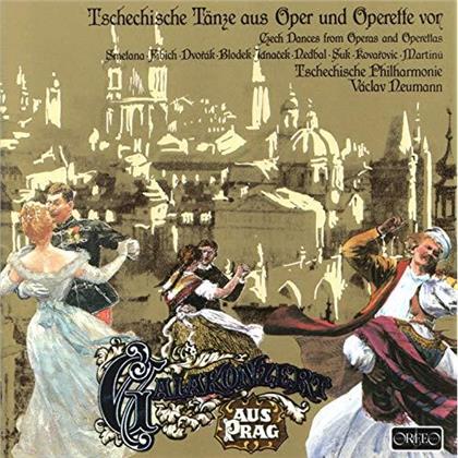 Vaclav Neumann & Tschechische Philharmonie - Gala Concerto aus Prag - Tschechische Tänze aus Oper und Operette (LP)