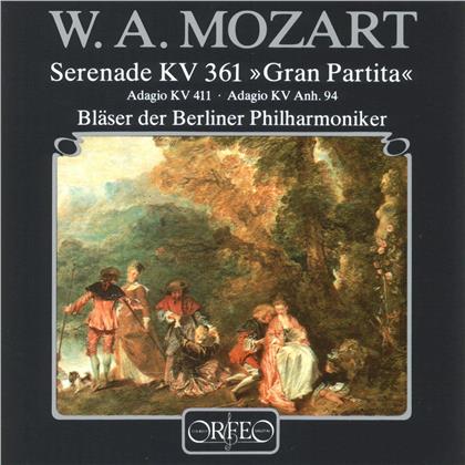 Bläser der Berliner Philharmoniker & Wolfgang Amadeus Mozart (1756-1791) - Serenade KV 361 Gran Partita (LP)