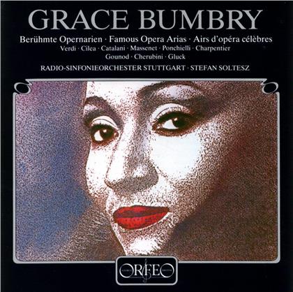Grace Bumbry, Stefan Soltesz & Radio-Sinfonieorchester Stuttgart - Berühmte Opernarien - Famous Opera Arias (LP)