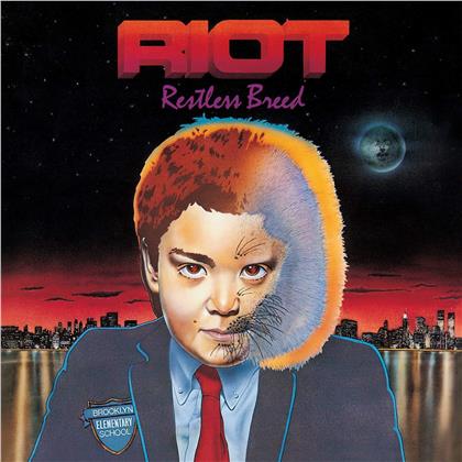 Riot - Restless Breed (Rock Candy Edition, 2019 Reissue)