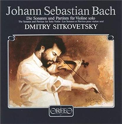 Johann Sebastian Bach (1685-1750) & Dmitry Sitkovetsky - Sonatas & Partitas (3 LPs)