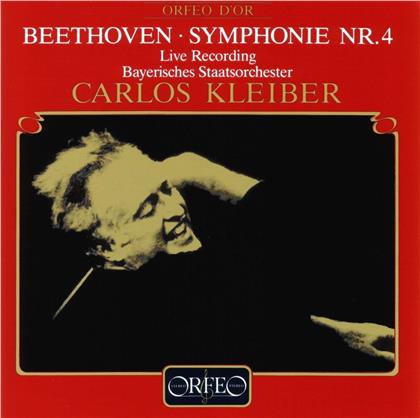 Ludwig van Beethoven (1770-1827), Carlos Kleiber & Bayerisches Staatsorchester - Symphonie Nr. 4 B-Dur Op. 60 (LP)