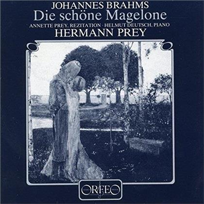 Johannes Brahms (1833-1897), Hermann Prey & Helmut Deutsch - Die Schöne Magelone (2 LPs)