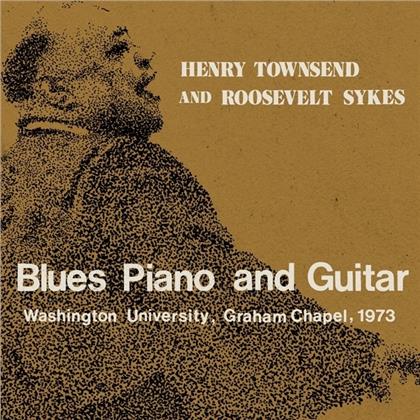 Henry Townsend - Blues Piano And Guitar (2 CDs)