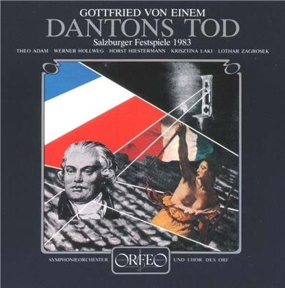 Theo Adam, Werner Hollweg, Gottfried von Einem (1918-1996) & ORF Symphonieorchester - Dantons Tod (2 LPs)