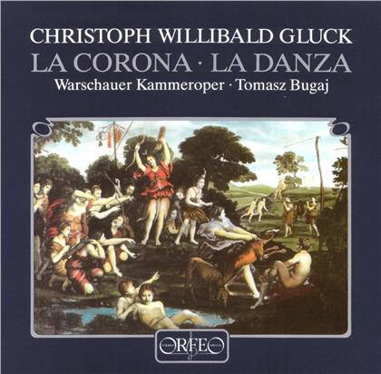 Christoph Willibald Gluck (1714-1787), Tomasz Bugaj & Warschauer Kammeroper - La Corona / La Danza (2 LPs)