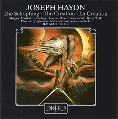 Joseph Haydn (1732-1809), Rafael Kubelik & Symphonieorchester des Bayerischen Rundfunks - Die Schöpfung (2 LPs)
