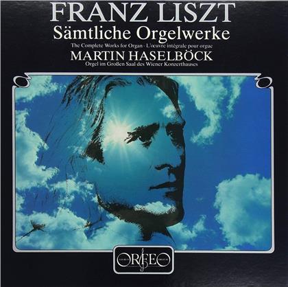 Franz Liszt (1811-1886) & Martin Haselböck - Sämtliche Orgelwerke (6 LPs)