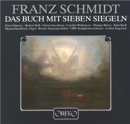 Peter Schreier, Robert Holl, Franz Schmidt (1784-1939), Lothar Zagrosek & ORF Symphonie Orchester - Das Buch Mit 7 Siegeln (2 LPs)