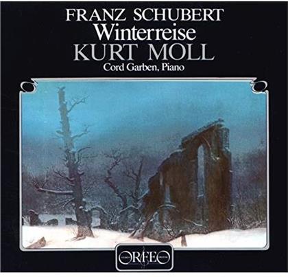 Kurt Moll, Franz Schubert (1797-1828) & Cord Garben - Die Winterreise (2 LPs)