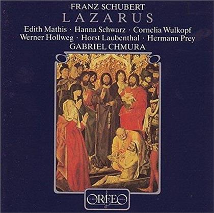 Edith Mathis, Franz Schubert (1797-1828) & Gabriel Chmura - Lazarus (2 LPs)