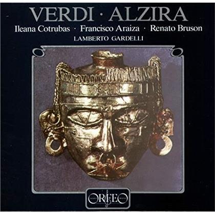 Ileana Cotrubas, Giuseppe Verdi (1813-1901), Lamberto Gardelli & Münchner Rundfunkorchester - Alzira (2 LPs)