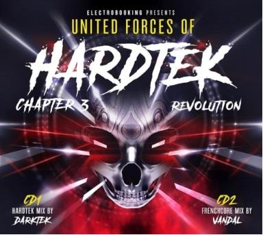 United Forces Of Hardtek Vol. 3 - Mixed By Darktek & Vandal (2 CD)