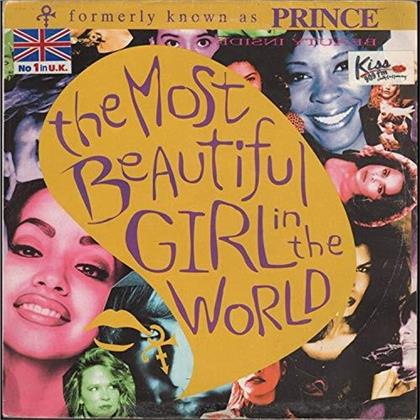 Prince - Most Beautiful Girl In The World (12" Maxi)