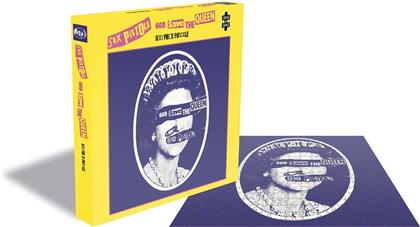 Sex Pistols - God Save The Queen Rock Music Puzzle