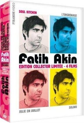 Fatih Akin - Soul Kitchen / L'engrenage / Julie en juillet / Solino (4 DVDs)