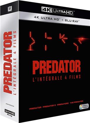 Predator: 1-4 Collection - Predator / Predator 2 / Predators / The Predator (4 4K Ultra HDs + 4 Blu-rays)