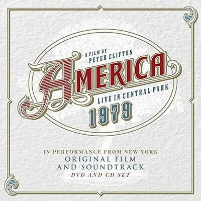 America - Live In Central Park 1979 (CD + DVD)