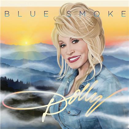 Dolly Parton - Blue Smoke (Colored, LP)