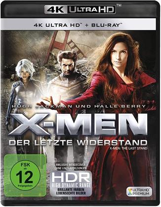 X-Men 3 - Der Letzte Widerstand (2006) (4K Ultra HD + Blu-ray)