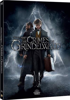 Animali fantastici 2 - I crimini di Grindelwald (2018) (Lenticular, Mediabook, Blu-ray + DVD)