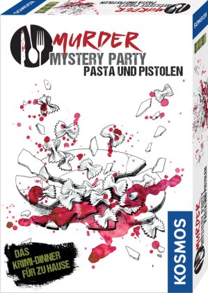 Murder Mystery Party - Pasta und Pistolen (Spiel)