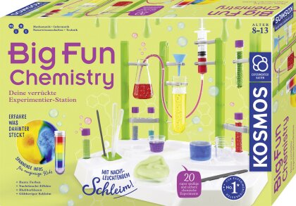 Big Fun Chemistry (Experimentierkasten)