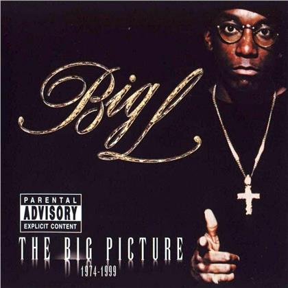 Big L - The Big Picture (2019 Reissue, Clear & Black Smoke Vinyl, 2 LPs)