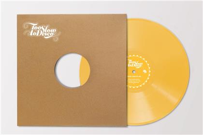Dave Mathmos - Too Slow To Disco Edit 03 (Limited Edition, Yellow Vinyl, 10" Maxi)