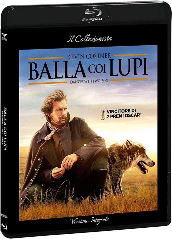 Balla coi lupi (1990) (Il Collezionista, Versione Integrale, Blu-ray + DVD)