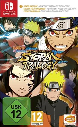 Naruto Ultimate Ninja Storm Trilogy - [Code in a Box]