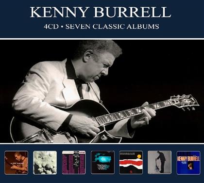 Kenny Burrell - Seven Classic Albums (Digipack, 4 CDs)