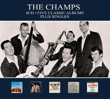 Champs - Five Classic Albums - Plus Singles (Digipack, 4 CDs)