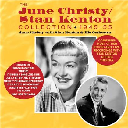 June Christy & Stan Kenton - Collection 1945-1955 (2 CDs)
