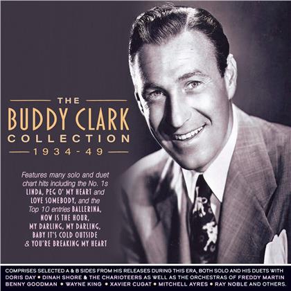 Buddy Clark - Collection 1934-1949 (2 CDs)